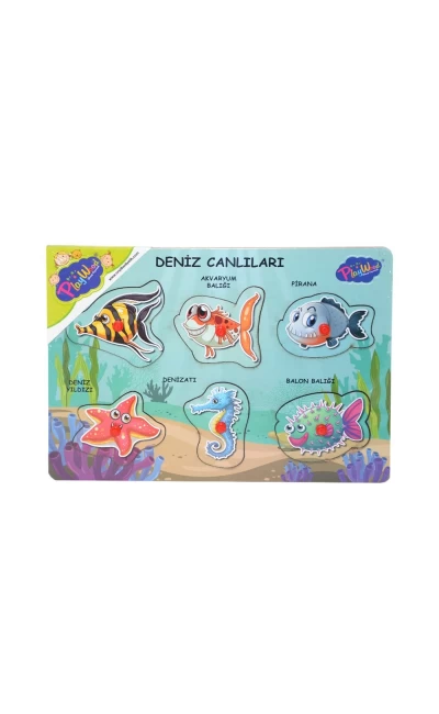 ONY-331/332 ONYIL AHŞAP TUTMALI DENİZ CANLILARI