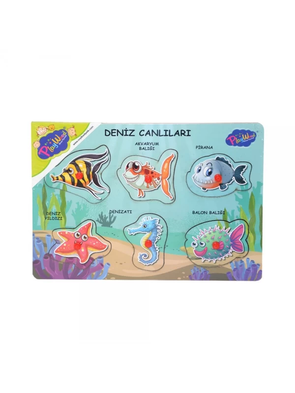 ONY-331/332 ONYIL AHŞAP TUTMALI DENİZ CANLILARI…