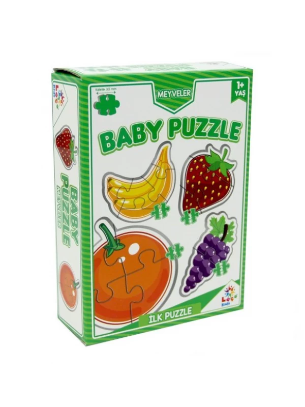 LC7227 UTKU BABY PUZZLE MEYVELER YENİ…