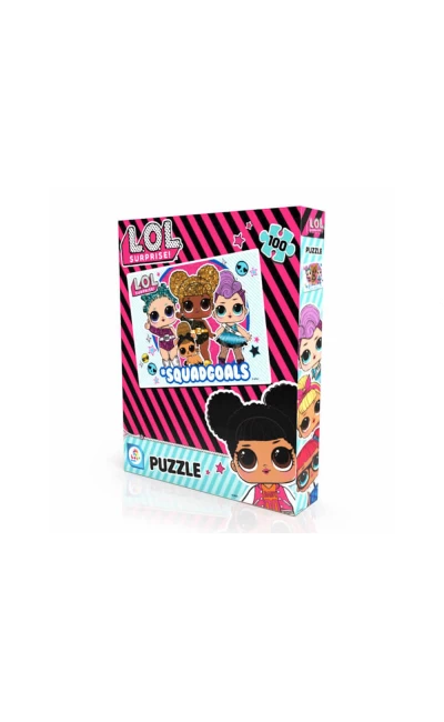 LOL7612 UTKU L.O.L. 100 PARÇA KUTU PUZZLE 2