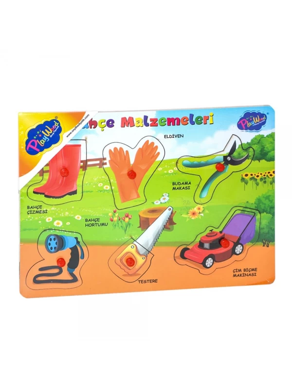 ONY-293/294 ONYIL AHŞAP TUTMALI BAHÇE MALZEMELERİ…