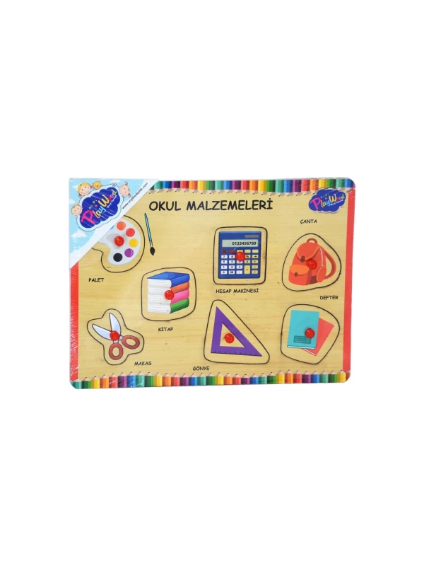 ONY-196/197 ONYIL AHŞAP TUTMALI OKUL MALZEMELERİ…