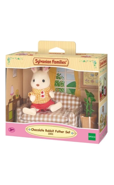 ESF5013 ÇİKOLATA KULAKLI TAVŞAN BABA
