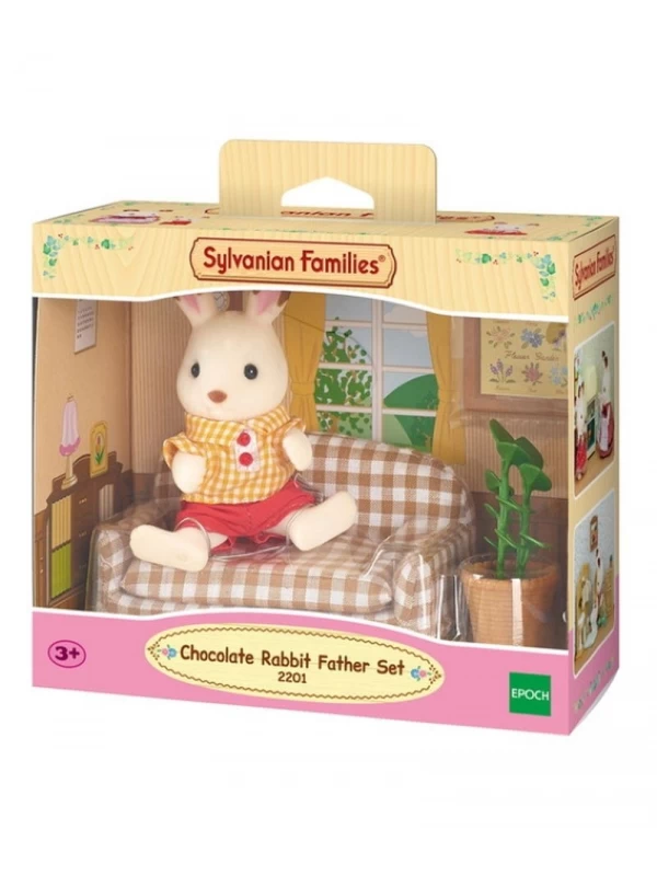 ESF5013 ÇİKOLATA KULAKLI TAVŞAN BABA…