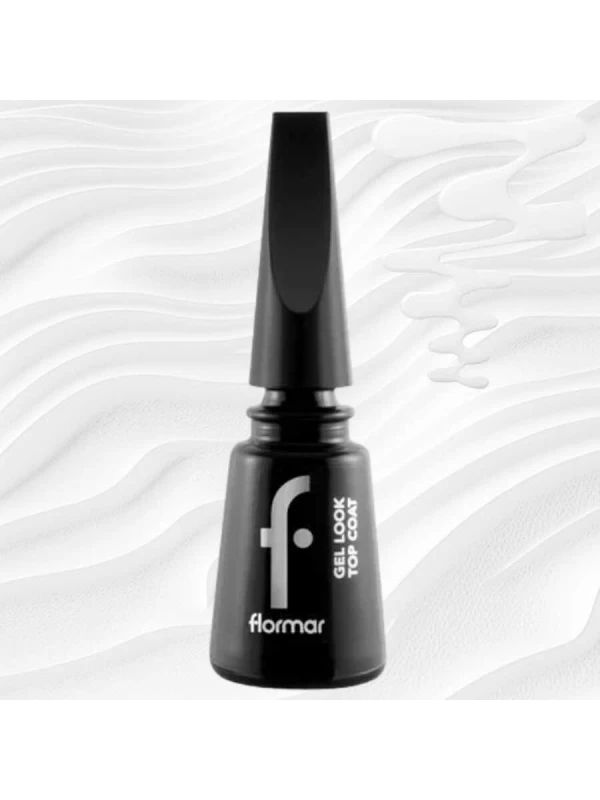 Flormar Gel Look Top Coat 11 ML…