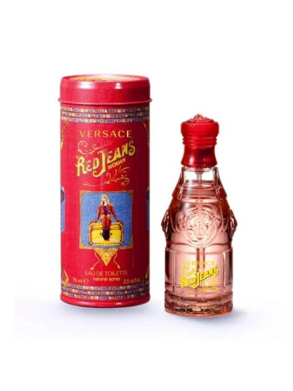 Versace Red Jeans Edt 75 ml Kadın Parfüm…