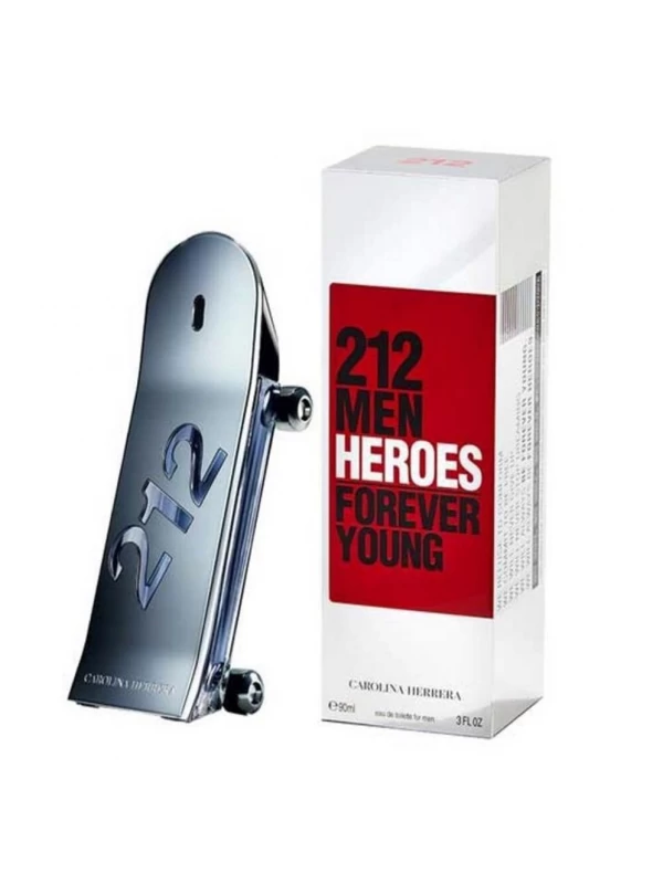Carolina Herrera 212 Men Heroes Forever Young Edt 90 Ml Erkek Parfüm…