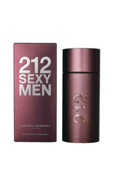 Carolina Herrera 212 Sexy Men Edt 100ml Erkek Parfüm