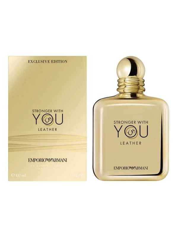 Emporio Armani Stronger With You Leather 100ML EDT Erkek Parfüm…