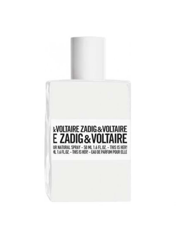 Zadig Voltaire This Is Her Edp 100ml Kadın Parfüm…