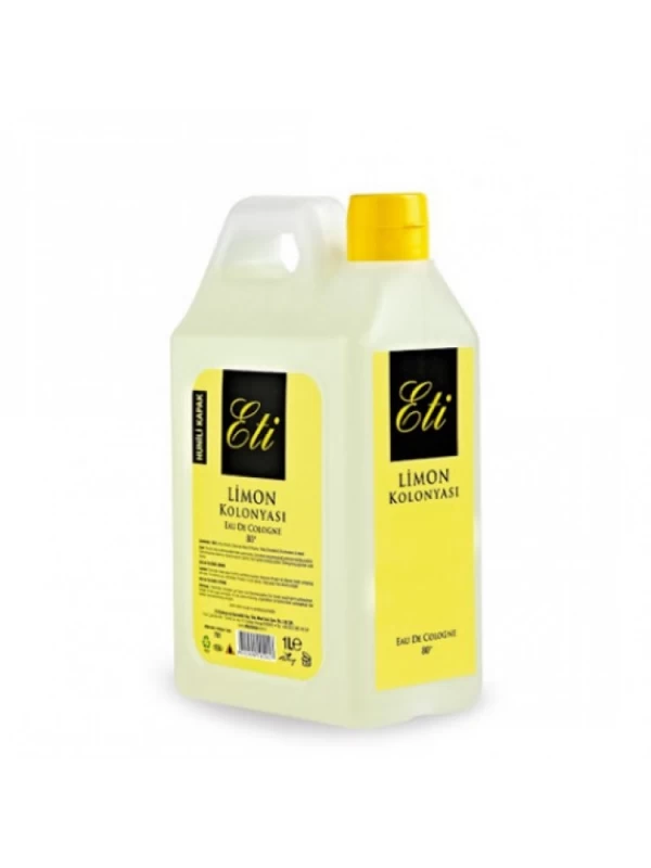 Eti Limon Kolonyası Bidon 1 Litre 80 Derece…