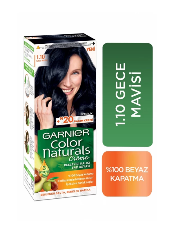 Garnier Color Naturel 1 10 Jet Black…