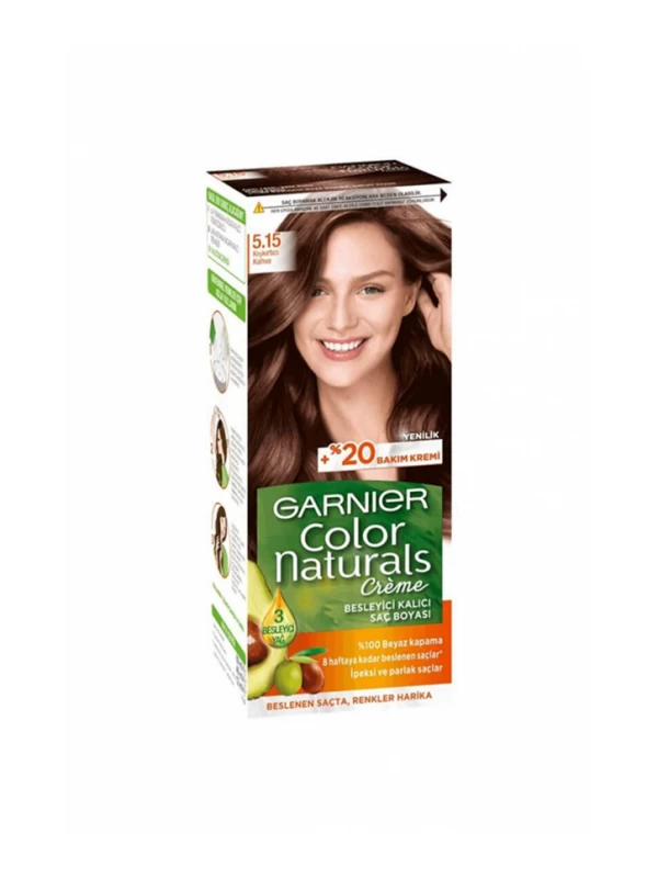 Garnier Color Naturel 5 15 Creamy Coffe Saç Boyası…