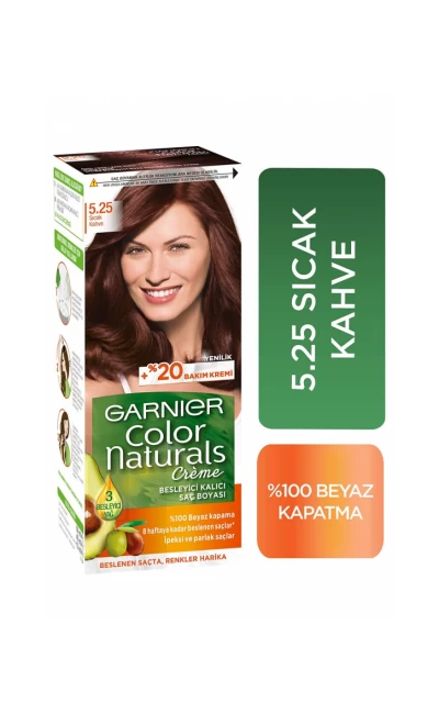 Garnier Color Naturel 5 25 Lıg Opal Mah Br Saç Boyası