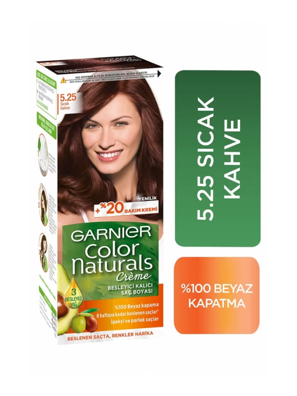 Garnier Color Naturel 5 25 Lıg Opal Mah Br Saç Boyası…