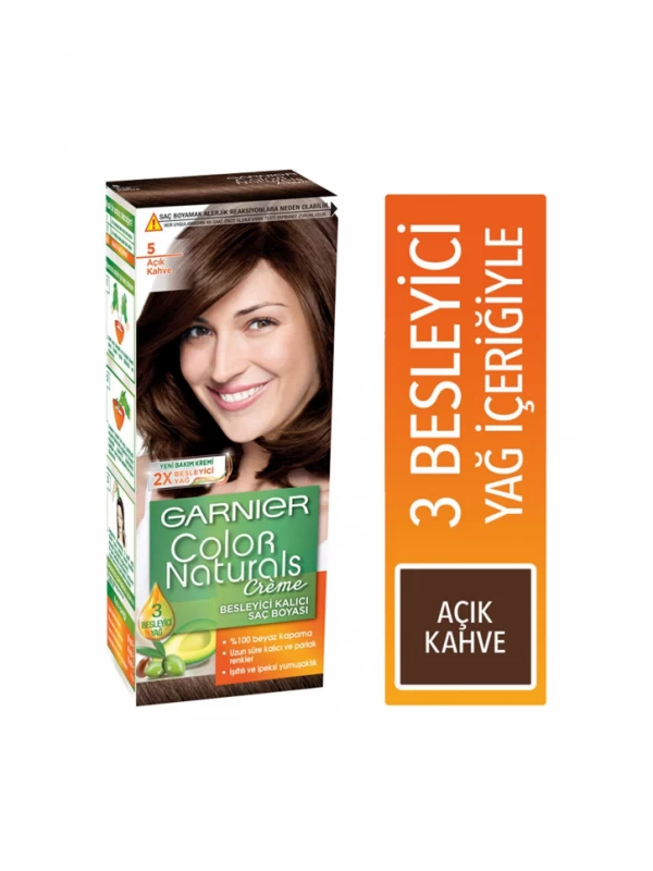 Garnier Color Naturel 5 Ch Cl Saç Boyası…