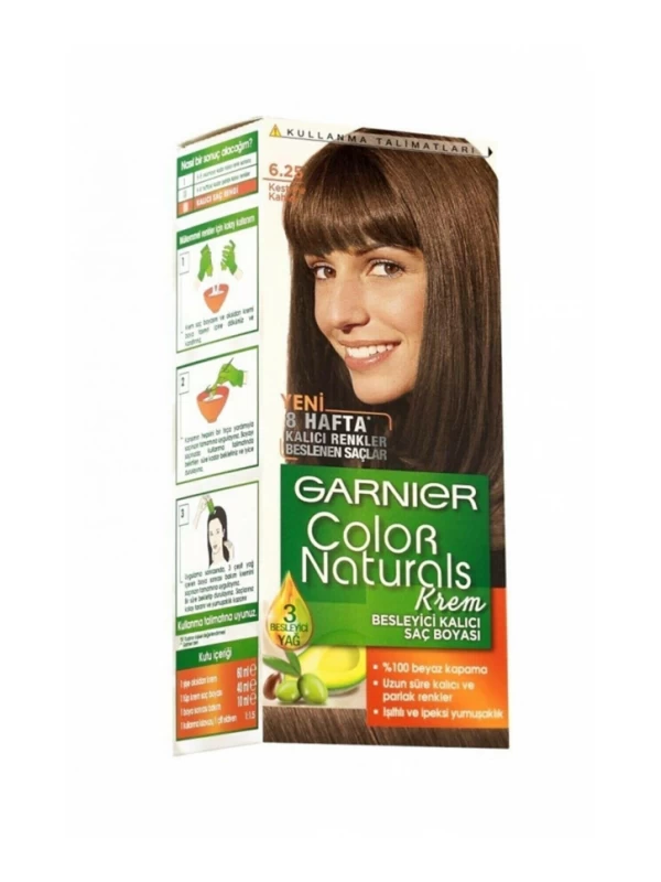 Garnier Color Naturel 6 34 Bl Fon Do Cuı Saç Boyası…