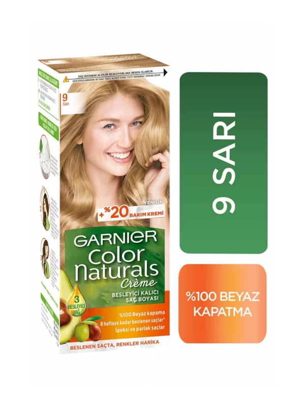 Garnier Color Naturel 9 BL T Cl Saç Boyası…