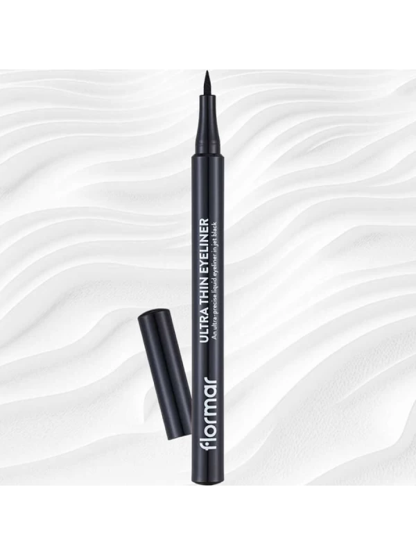 Flormar Ultra Thin Eyeliner Black…